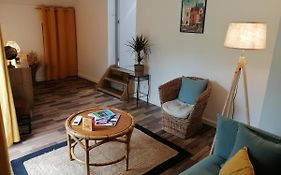 Bel appt 3 pièces, jardin privatif, au calme, 10 mn Saumur et CNPE