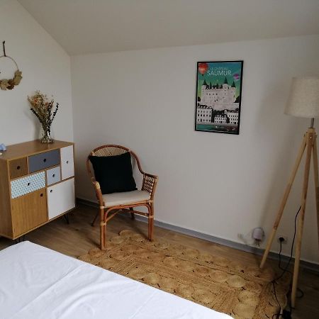 Bel appt 3 pièces, jardin privatif, au calme, 10 mn Saumur et CNPE Varennes-sur-Loire Extérieur photo
