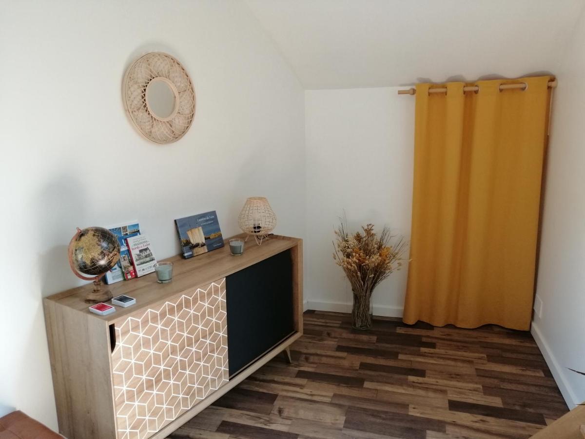 Bel appt 3 pièces, jardin privatif, au calme, 10 mn Saumur et CNPE Varennes-sur-Loire Extérieur photo