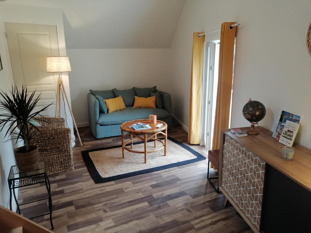 Bel appt 3 pièces, jardin privatif, au calme, 10 mn Saumur et CNPE Varennes-sur-Loire Extérieur photo