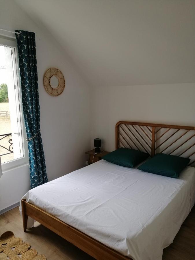 Bel appt 3 pièces, jardin privatif, au calme, 10 mn Saumur et CNPE Varennes-sur-Loire Extérieur photo